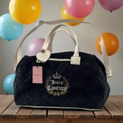 【大人気】JUICY COUTUREジューシークチュールキルティンボストンバッグ Juicy Coutureのフリマアイテム一覧