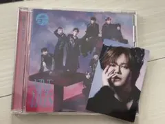 超特急　NINE LIVES CD トレカ　カイ 通常盤(シリアル付き)