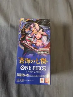 ワンピースカードゲーム 蒼海・双璧 ブースターパックセット - メルカリ
