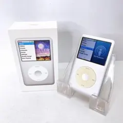 極美品】iPod classic 第7世代 160GB 新品バッテリー箱付 - メルカリ