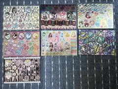 セーラームーン 7枚セット＋α メタルシートステッカー ジャンボカードダス