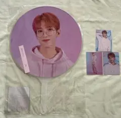 SEVENTEEN ドギョム LOVE うちわ トレカ