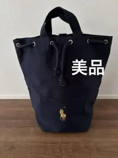 polo Ralph Lauren ネイビー トートバッグ