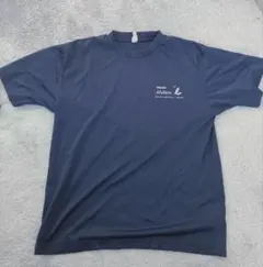 Nittaku ネイビー Tシャツ
