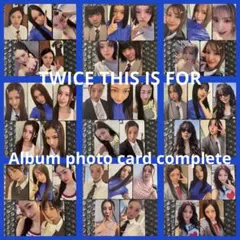 TWICE THIS IS FOR ワルツ 購入特典 トレカ コンプ TWICE THIS IS FOR ワルツ 購入特典 トレカ コンプ - メルカリ