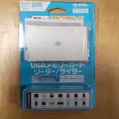 PLANEX USBメモリーカードリーダー/ライター PL-CR51UWのサムネイル