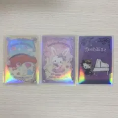 サンリオ ウエハース カード kirimiちゃん ウィッシュミーメル キティ