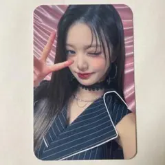 IVE ウォニョン LOVEDIVE soundwave ラキドロトレカ IVE ウォニョン Soundwave トレカの通販 by よう's shop｜ラクマ