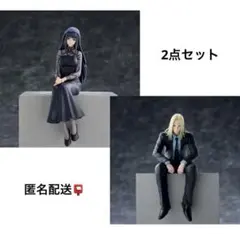 SAKAMOTODAYS ちょこのせプレミアムフィギュア 神々廻・大佛 2点