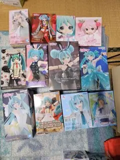 新品未開封】初音ミク フィギュア 5点セット ロリータ・可愛い系まとめ