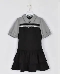 evelyn ドッキングティアードOP ワンピース