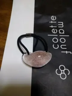 コレットマルーフ ガラス製ヘアゴム ホワイト コレットマルーフ ガラス製ヘアゴム ホワイト - メルカリ