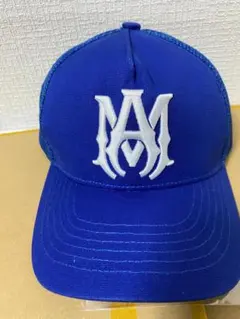 ヤ*ス様 WACKO MARIA ワコマリア 即完品 キャップ 帽子 青 - メルカリ