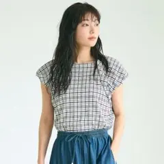 coca パフスリーブブラウスのサムネイル