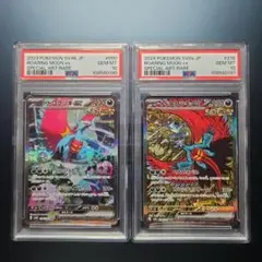 PSA10 連番 トドロクツキex SAR 古代の咆哮 テラスタルフェス