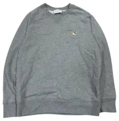 Maison Kitsuné トリコロールフォックス スウェット グレー - メルカリ