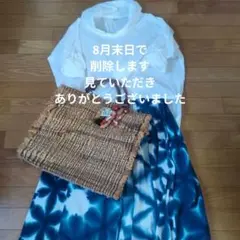レア 科布 しなふ 裂き織り カゴバッグ - メルカリ