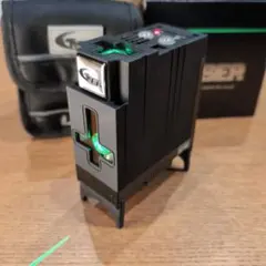 テクノ販売 ポケグリ LST-PG3 レーザー墨出し器 +専用マグネット台座
