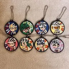 弱虫ペダル　入場者特典キャラクター ストラップセット