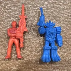 雪印スーパー戦隊シリーズソーセージ 消しゴムフィギュア 特撮ヒーロー