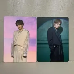 【新品未使用】 陰ニモ日向ニモ T盤 J盤 特典 トレカ 松倉海斗