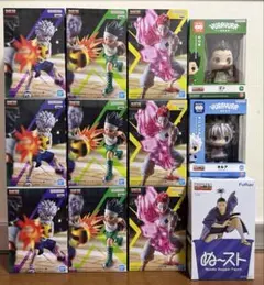 新品未開封】ジャンプ系 プライズフィギュア 11体セット - メルカリ