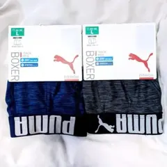 新品　プーマボクサーパンツＬ　PUMAアンダーウェア　インナー　２点セット