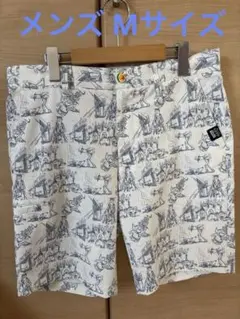 Callaway トイストーリー 総柄 ショートパンツ Mのサムネイル