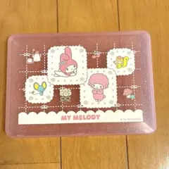 マイメロディ　色鉛筆ケース　小物入れ　ペンケース　平成レトロ