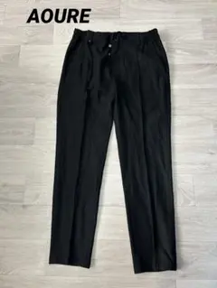 タグ付き【未使用品】AOURE ＳＡＮＳＩＲＯフルアクティブジャージーパンツ タグ付き【未使用品】AOURE SANSIROフルアクティブジャージー