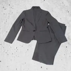 ニューヨーカー セットアップ スーツ パンツ グレー 9AR - メルカリ