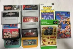 【まとめ売り】スーファミ&ファミコンのソフト＋箱のみなど　全15本＋10品以上