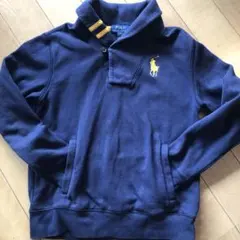 Polo Ralph Lauren ネイビー トレーナー M