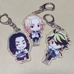 東京リベンジャーズ　アクキー　東リべ　佐野万次郎　場地圭介　羽宮一虎