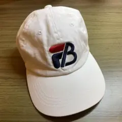 ビーファースト FILA ホワイトキャップ サイズ57-59cm