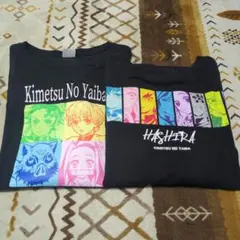 鬼滅の刃☆ 長袖Tシャツ 2枚セット SSサイズ
