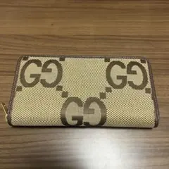 未使用品 GUCCI 長財布 658634 バンブー GGキャンバス 161 - メルカリ