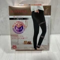 SLIMWALK 24h マルチスキニー デニム風 ブラック Mサイズ