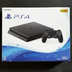 SONY PS4 本体 500GB Jet Black