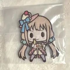 レア 希少品 アイマス 双葉杏 グッズ デレマス ミニキャラ ワッペンバッジ