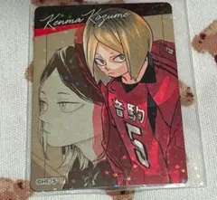ハイキュー　マグネット　孤爪