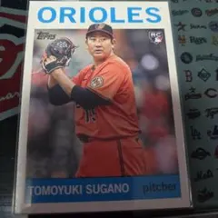 2025 Topps Archives RC 菅野智之