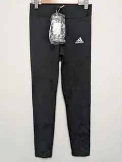 adidas スパッツ ブラック/ホワイト FYL30 156-165cmのサムネイル