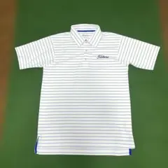 新品未使用 タイトリスト ホワイト ポロシャツ Titleist ホワイト ポロシャツ - メルカリ