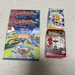 トミカ マック DVDジョブレイバー セット