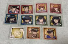 ルパン三世　ステッカー　コンプリートセット