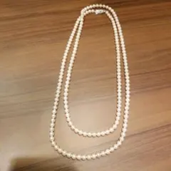 TASAKI　ベビーパール ロングネックレス