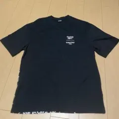 Reebok CRITIC コラボ Tシャツ ブラックのサムネイル
