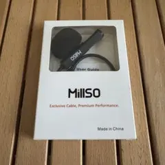 MillSO USB接続 マイク