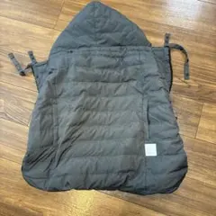 BabyHopper フード付きフットカバー　ダークグレー
